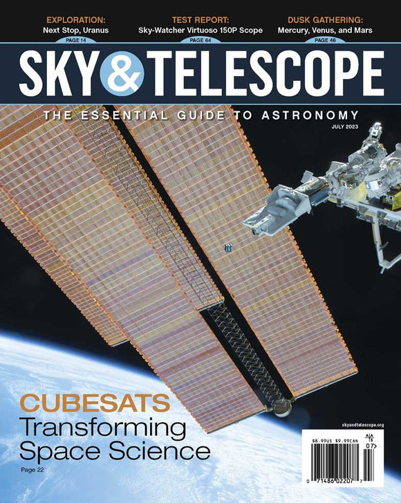 Sky & Telescope July 2023 Magazine