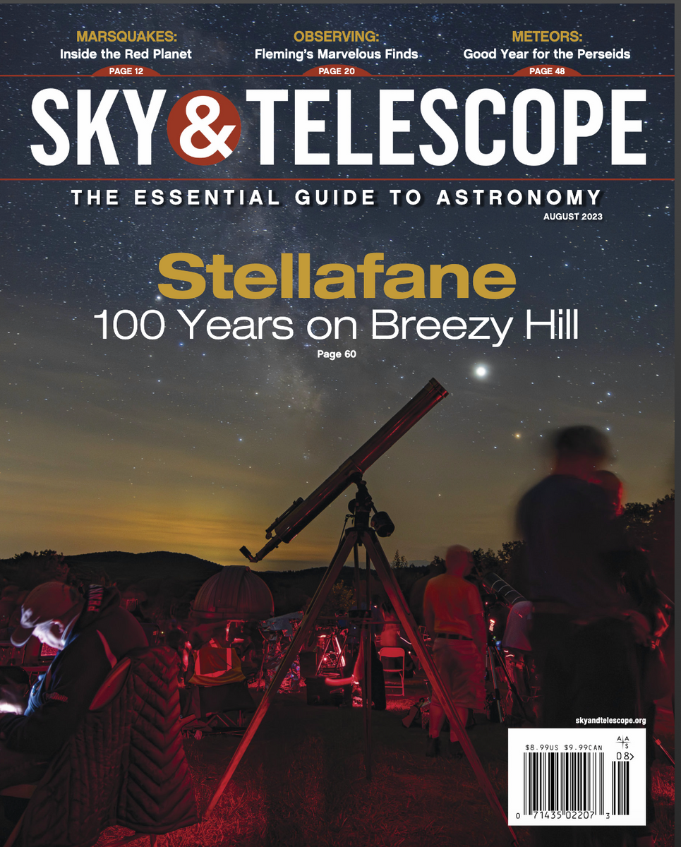 Sky & Telescope August 2023 Magazine –