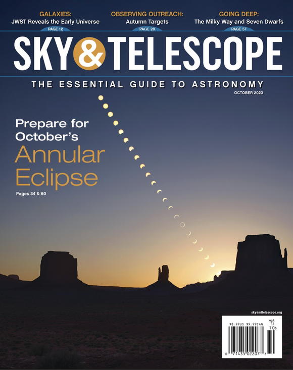 Sky & Telescope October 2023 Magazine