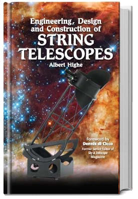 Engineering, Design and Construction of String Telescopes