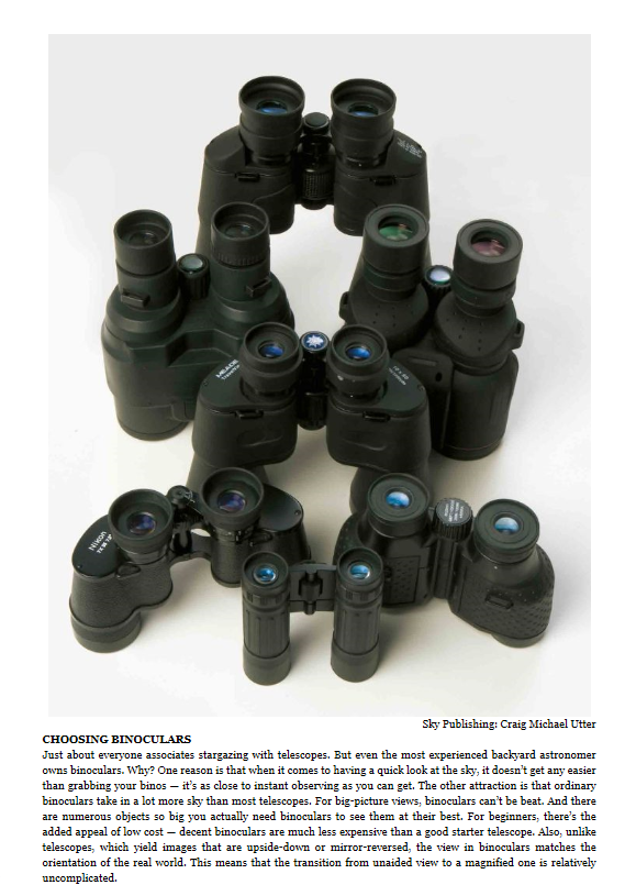 Binocular Highlights, Second Edition –