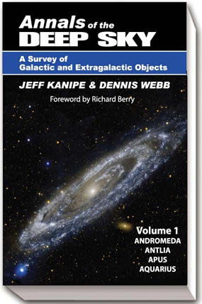 annals of the deep sky volume 1 overview of andromeda antlia apus and aquarius constellations