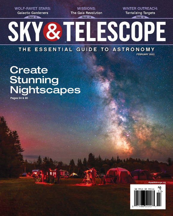 Sky & Telescope February 2023 Magazine