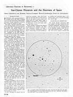 Lab Exercises in Astronomy: Star-Cluster Distances and the Dustiness of Space