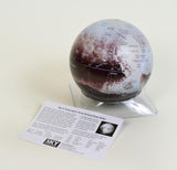 Sky & Telescope's 15-cm Pluto Globe
