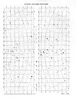 Test Star Chart - Ecliptic Map