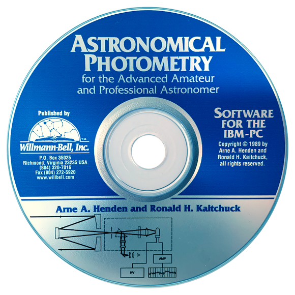Astronomical Photometry CD