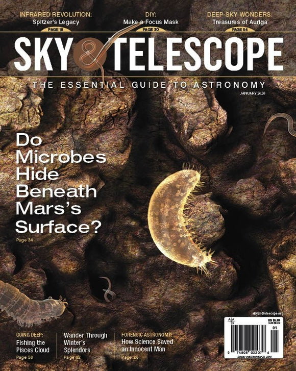 Sky & Telescope January 2020 Magazine