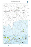 pocket sky atlas interior page showing ursa minor and other constellations