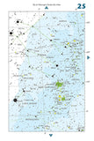 pocket sky atlas interior page showing gemini and other constellations