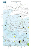 pocket sky atlas interior page showing libra and other constellations
