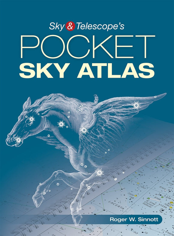 pocket sky atlas of maps of the sky