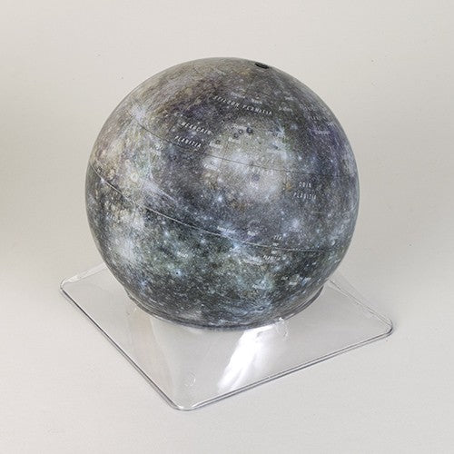 Sky & Telescope's 15-cm Mercury Globe