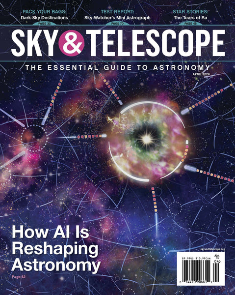 Sky & Telescope April 2026 Magazine – ShopAtSky.Com