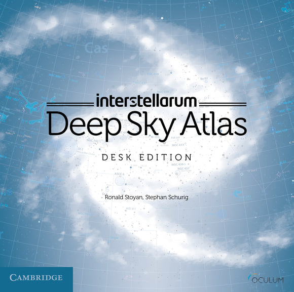 *PreSale* Interstellarum Deep Sky Atlas – Desk Edition