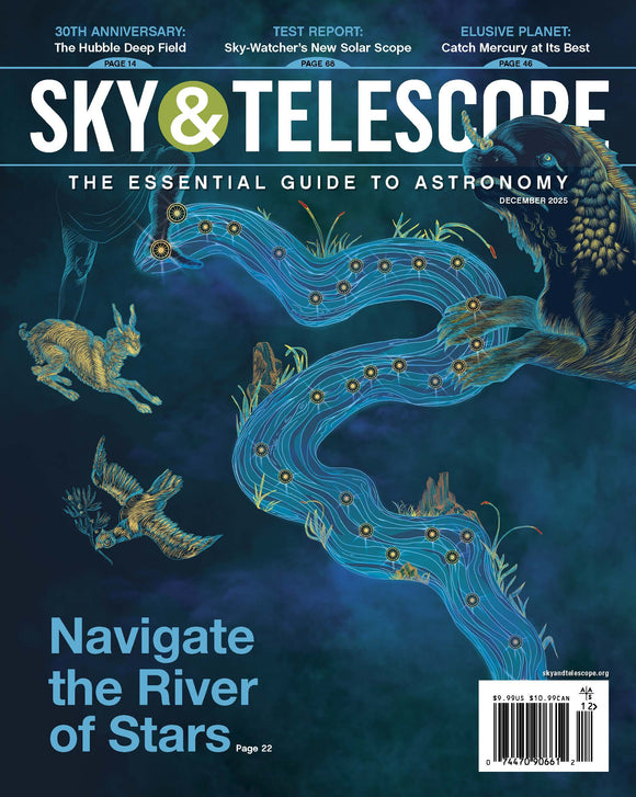 Sky & Telescope December 2025 Magazine
