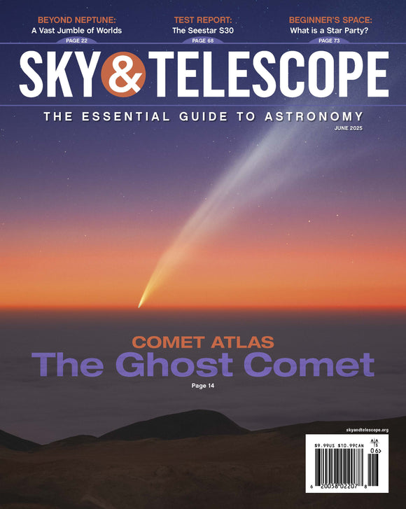 Sky & Telescope June 2025 Magazine