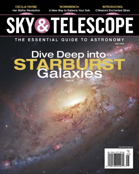 Sky & Telescope May 2025 Magazine