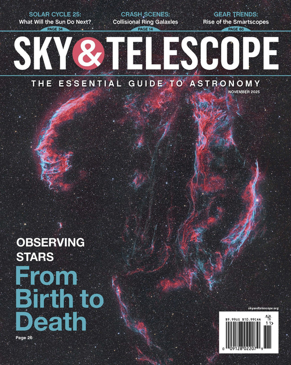 Sky & Telescope November 2025 Magazine