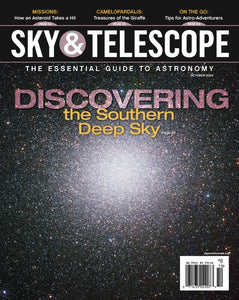 Sky & Telescope October 2024 Magazine