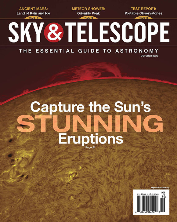 Sky & Telescope October 2025 Magazine