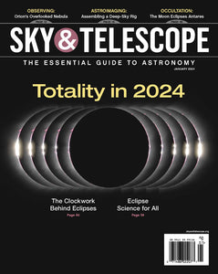 Sky & Telescope January 2024 Magazine