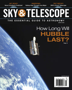Sky & Telescope March 2024 Magazine