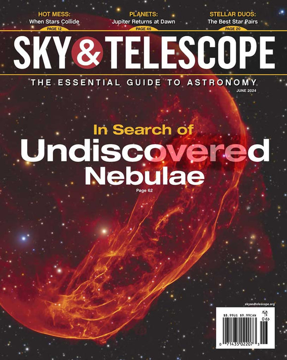 Sky & Telescope June 2024 Magazine