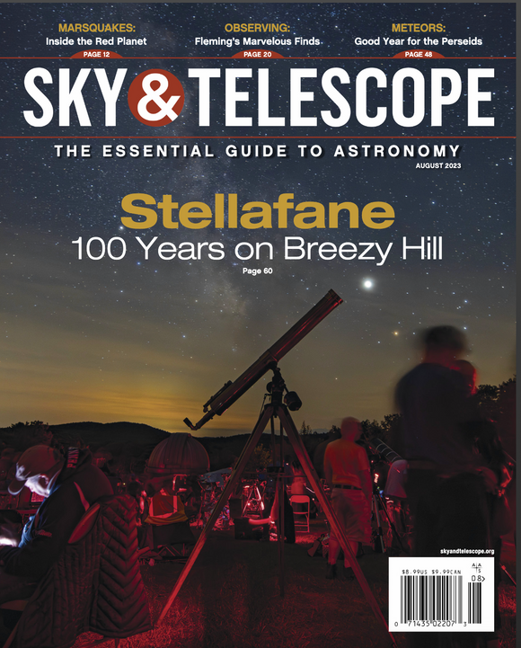 Sky & Telescope August 2023 Magazine