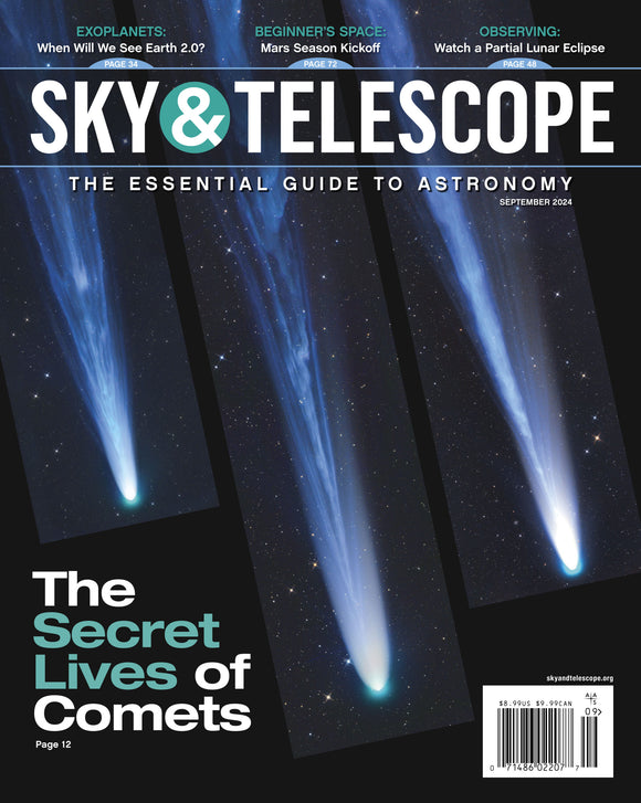 Sky & Telescope September 2024 Magazine