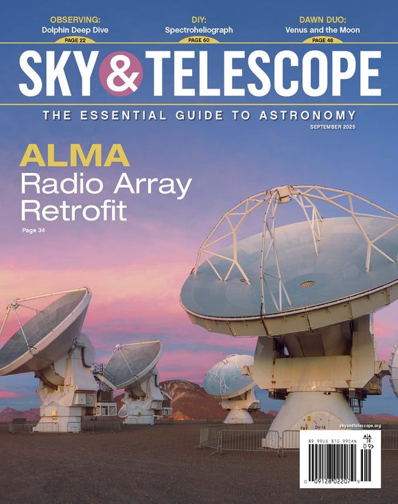 Sky & Telescope September 2025 Magazine