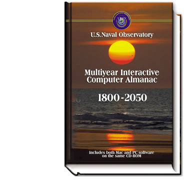 Multi-Year Interactive Computer Almanac, 1800-2050 (MICA)