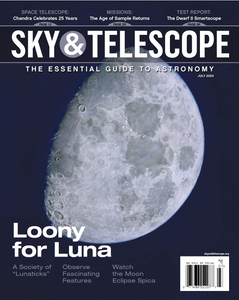 Sky & Telescope July 2024 Magazine