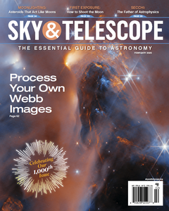 Sky & Telescope February 2025 Magazine