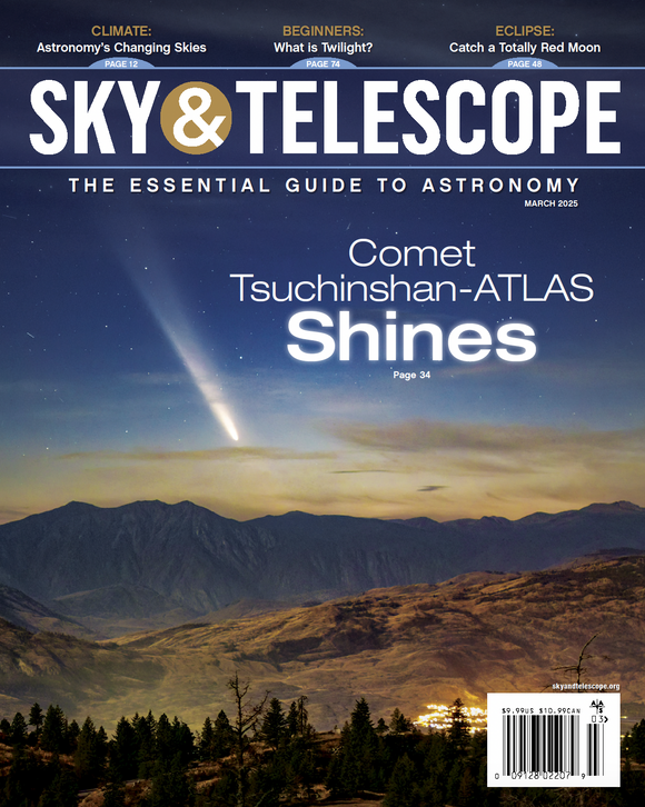 Sky & Telescope March 2025 Magazine