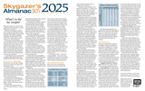 2025 Skygazer's Almanac, 30 degrees South