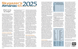 2025 Skygazer's Almanac, 40 degrees North