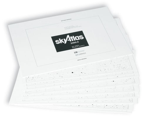 Sky Atlas 2000.0 Desk Unlaminated