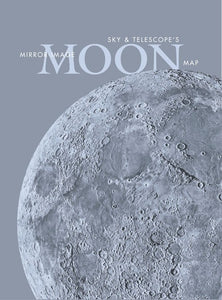 Mirror-Image Moon Map (Unlaminated)