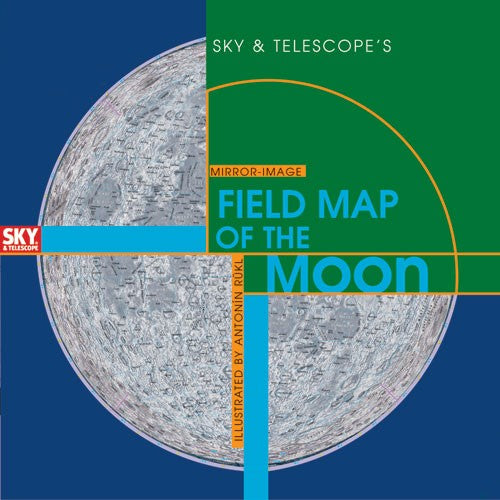 Mirror-Image Field Map of the Moon – ShopAtSky.Com