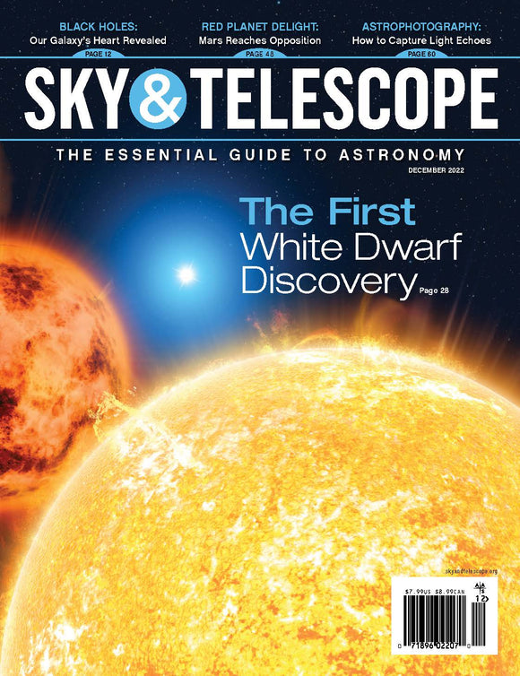 Sky & Telescope December 2022 Magazine