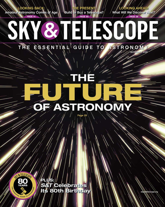Sky & Telescope November 2021 Magazine