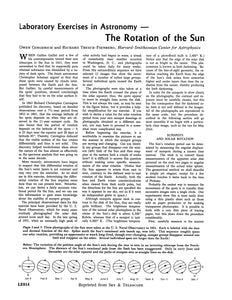 Rotation of the Sun