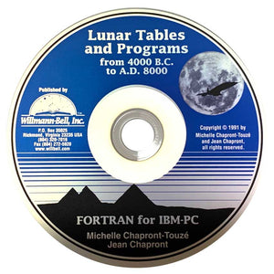 Lunar Tables & Programs (FORTRAN) CD