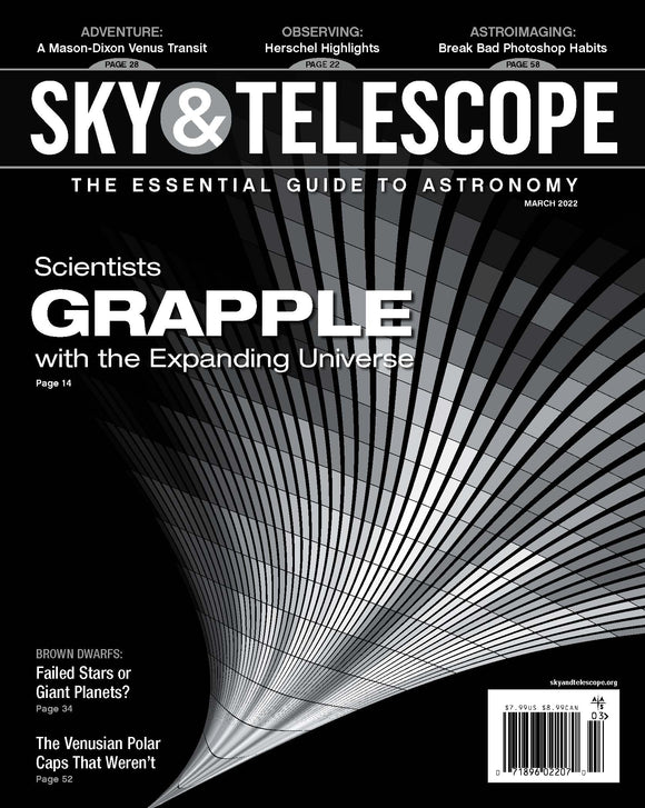 Sky & Telescope March 2022 Magazine