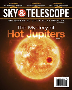 Sky & Telescope October 2022 Magazine