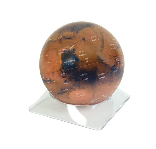 Sky & Telescope's 15-cm Mars Globe