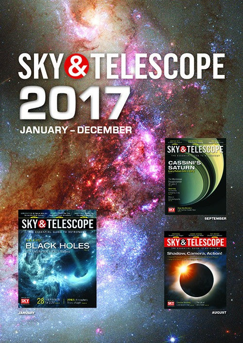 Sky & Telescope 2017 Compilation CD