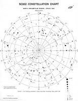 Constellation Chart - North Circumpolar Region