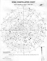 Constellation Chart - South Circumpolar Region